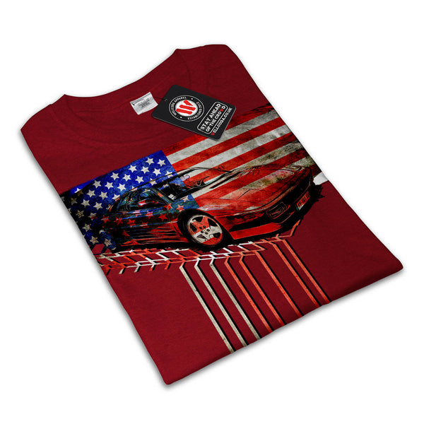 American Speed Fan Mens T-Shirt