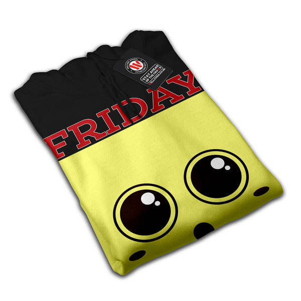 Friday Happiness Womens Hoodie