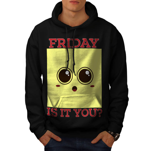 Friday Happiness Mens Hoodie