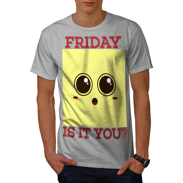 Friday Happiness Mens T-Shirt