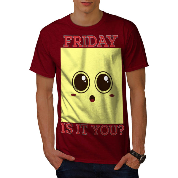 Friday Happiness Mens T-Shirt