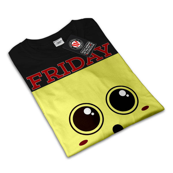 Friday Happiness Womens T-Shirt