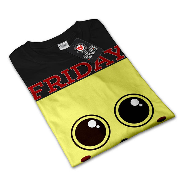 Friday Happiness Womens Long Sleeve T-Shirt
