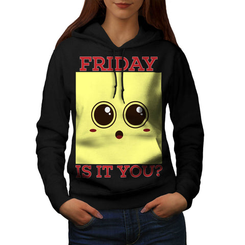 Friday Happiness Womens Hoodie