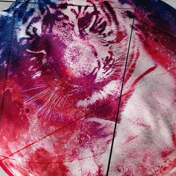 Animal Tiger Universe Womens T-Shirt