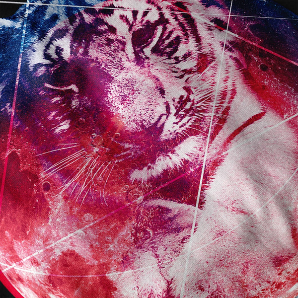 Animal Tiger Universe Womens Long Sleeve T-Shirt