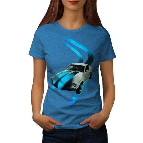 Old School Racing Womens T-Shirt