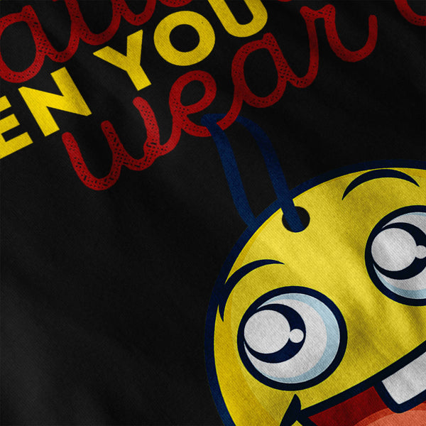 Goofy Happy Smiley Womens T-Shirt