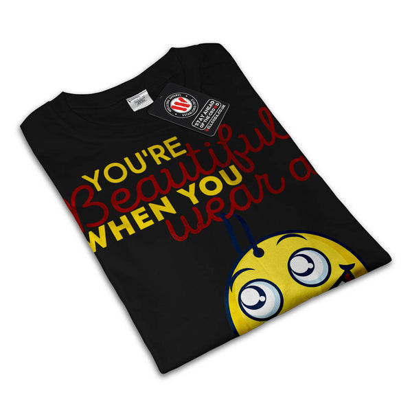 Goofy Happy Smiley Womens T-Shirt