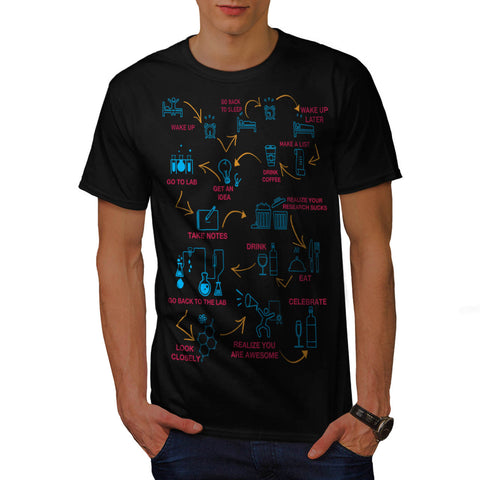 Chemistry Nerd Life Mens T-Shirt