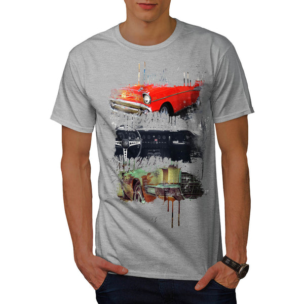 Cool Vintage Car Mens T-Shirt