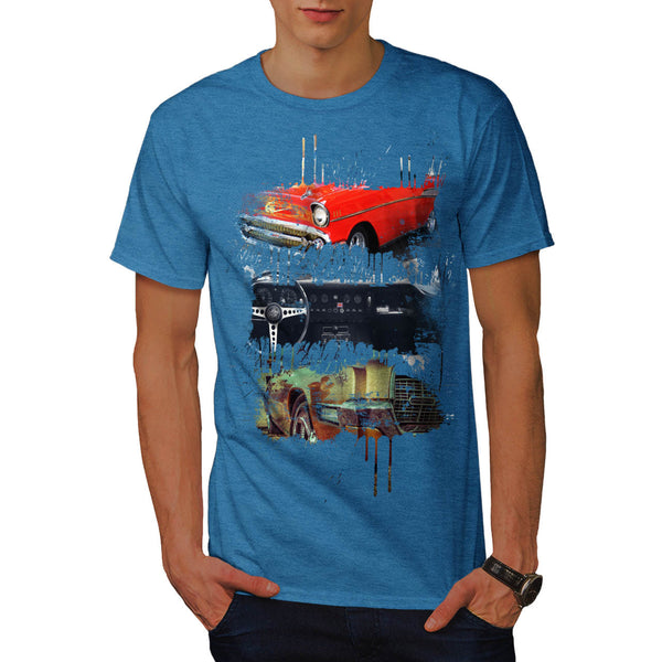 Cool Vintage Car Mens T-Shirt