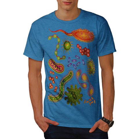 Bacteria Underworld Mens T-Shirt