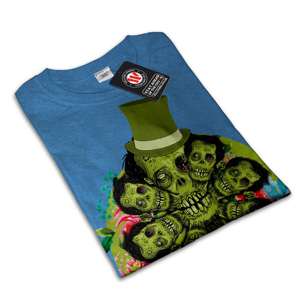 Beauty Inside Zombie Mens T-Shirt