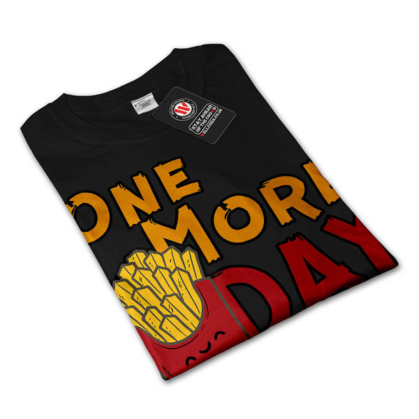 One More Day Please Mens Long Sleeve T-Shirt
