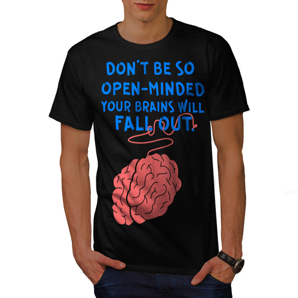 Brain Phrase Fun Mens T-Shirt