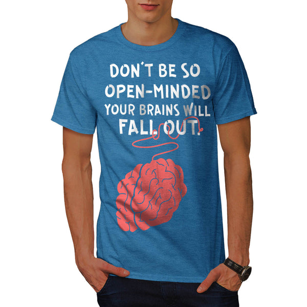 Brain Phrase Fun Mens T-Shirt