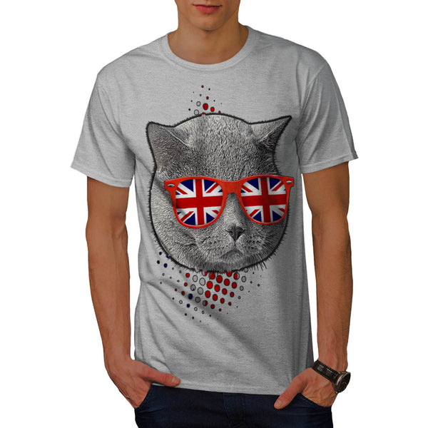 British Shorthair Mens T-Shirt