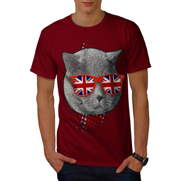 British Shorthair Mens T-Shirt