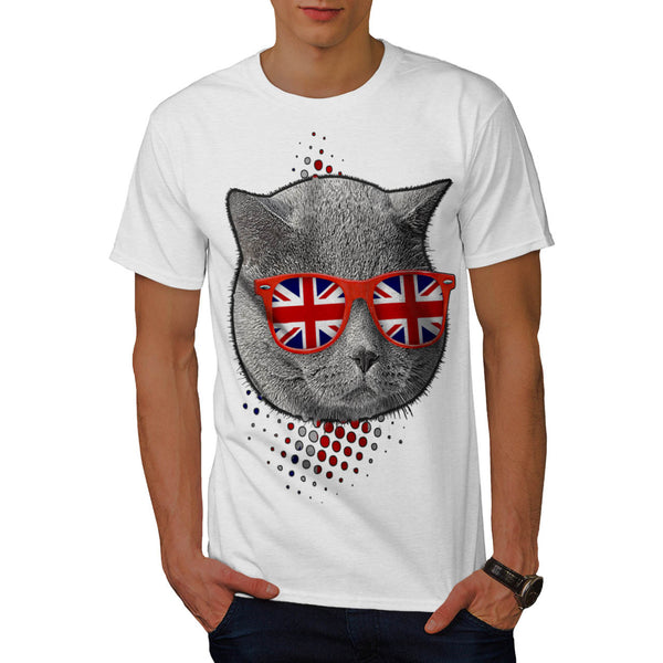 British Shorthair Mens T-Shirt