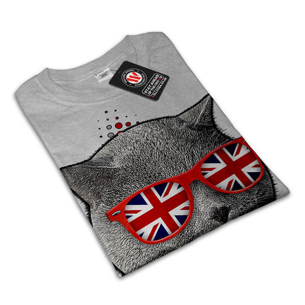 British Shorthair Mens T-Shirt