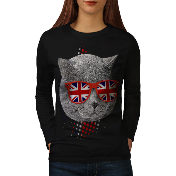 British Shorthair Womens Long Sleeve T-Shirt