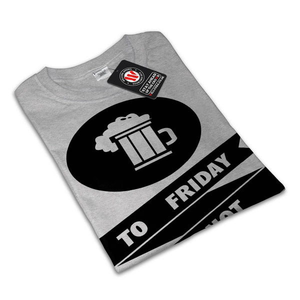 Friday Beer Toast Mens T-Shirt