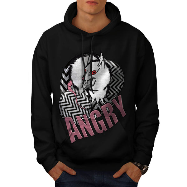 Monster Angry Animal Mens Hoodie