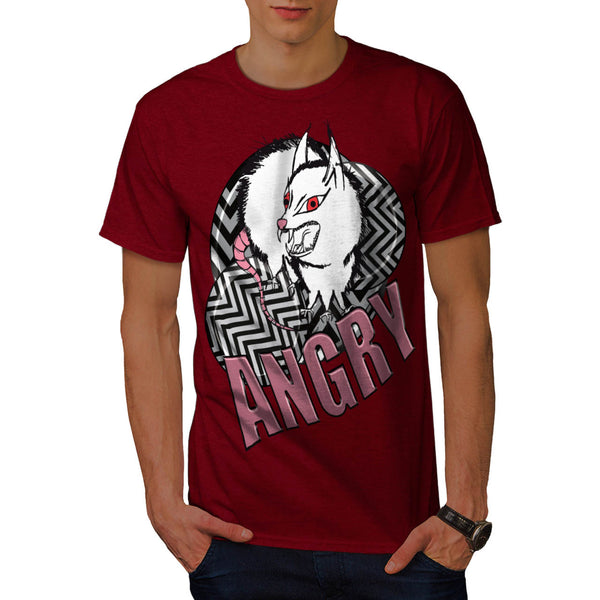 Monster Angry Animal Mens T-Shirt