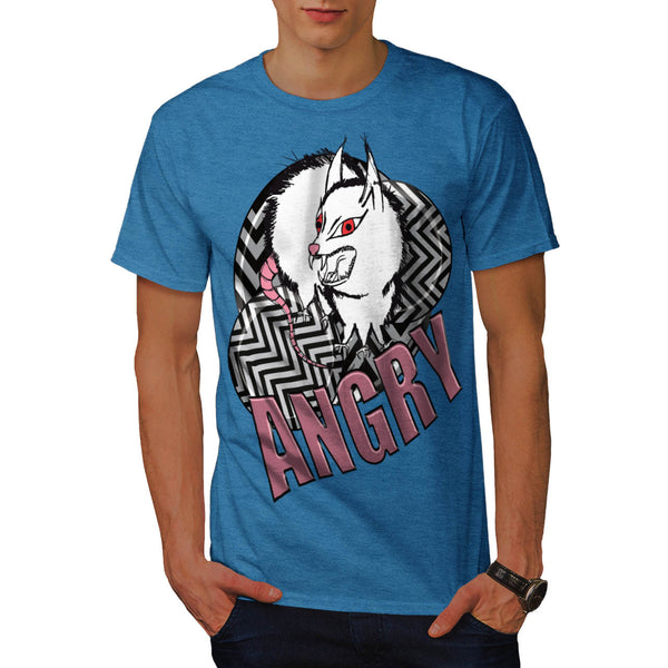 Monster Angry Animal Mens T-Shirt
