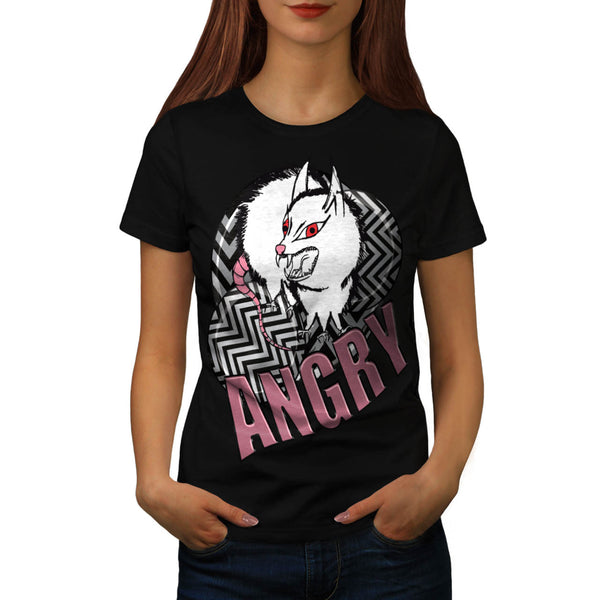 Monster Angry Animal Womens T-Shirt