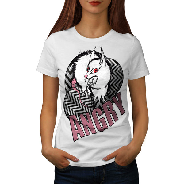 Monster Angry Animal Womens T-Shirt