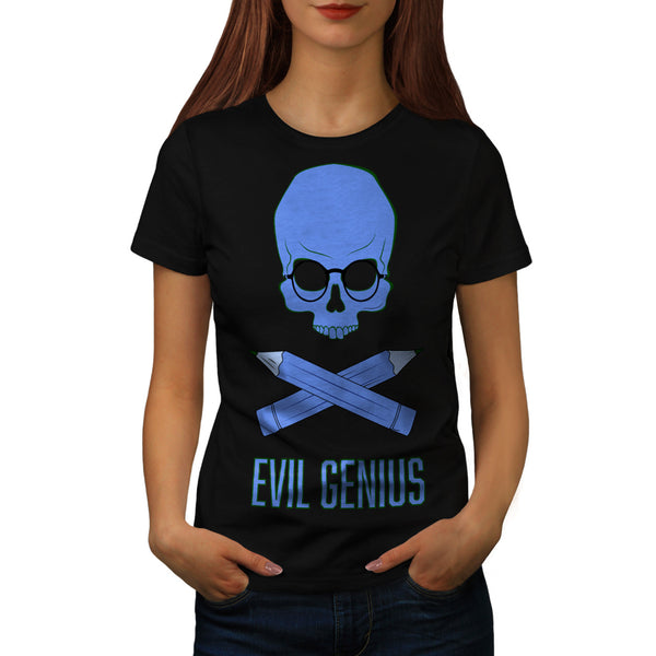 Evil Genius Revenge Womens T-Shirt