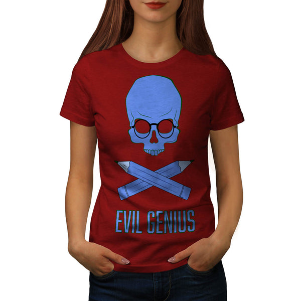 Evil Genius Revenge Womens T-Shirt