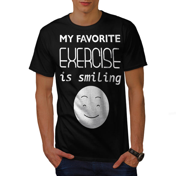 My Favorite Exercise Mens T-Shirt