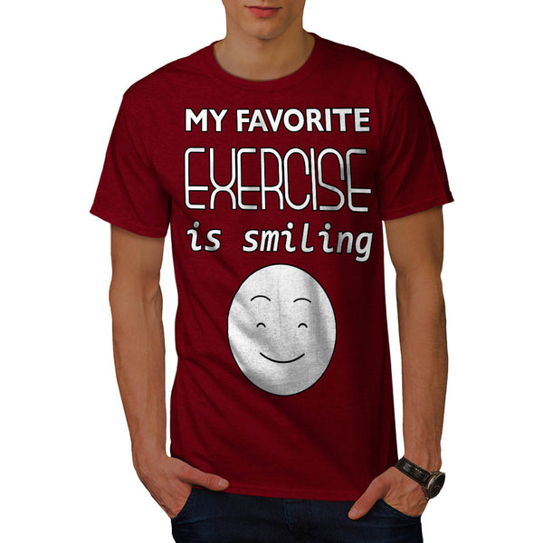 My Favorite Exercise Mens T-Shirt
