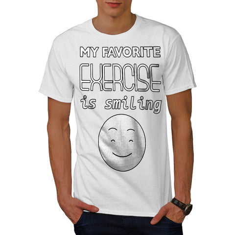 My Favorite Exercise Mens T-Shirt