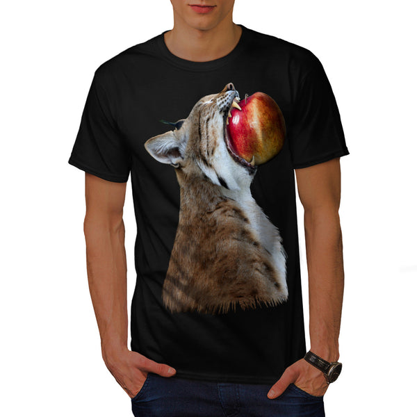 Healthy Apple Bite Mens T-Shirt