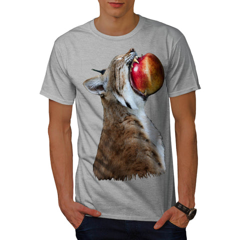 Healthy Apple Bite Mens T-Shirt