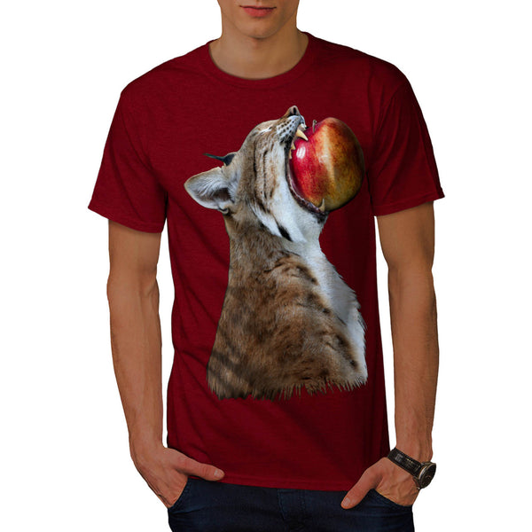 Healthy Apple Bite Mens T-Shirt