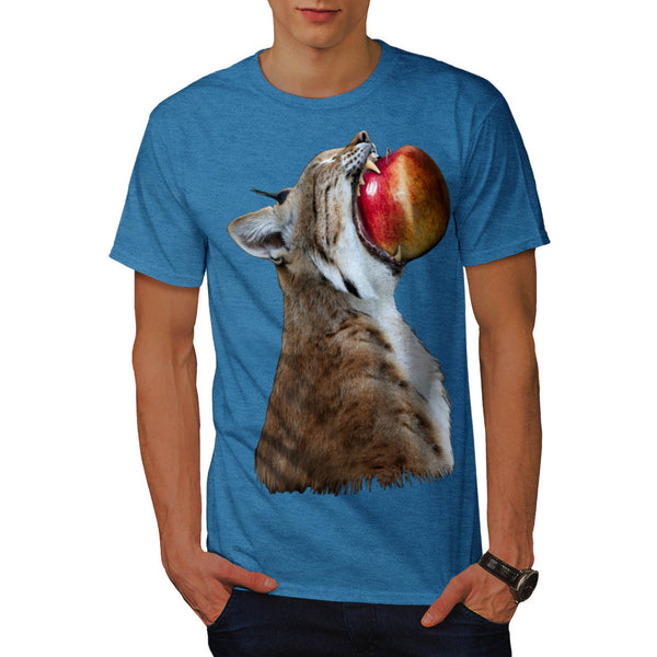 Healthy Apple Bite Mens T-Shirt