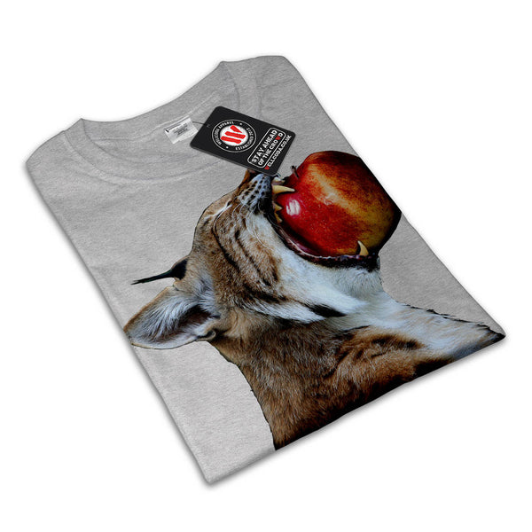 Healthy Apple Bite Womens T-Shirt