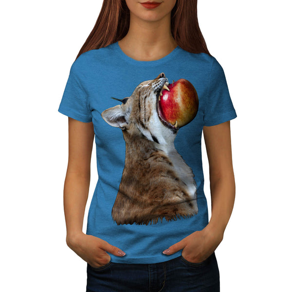 Healthy Apple Bite Womens T-Shirt