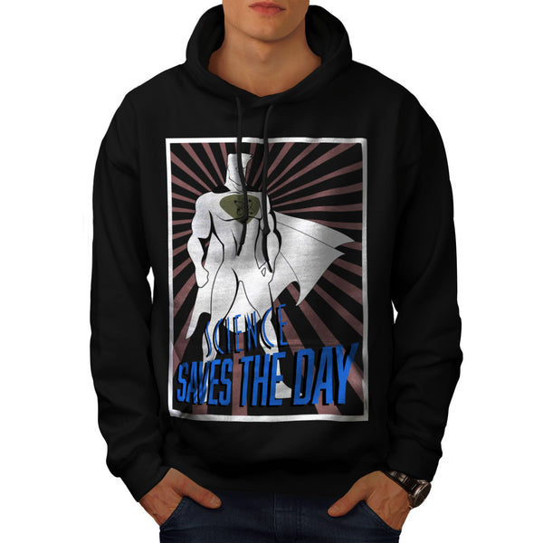 Science Super Nerd Mens Hoodie