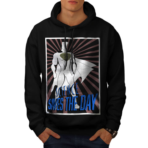 Science Super Nerd Mens Hoodie