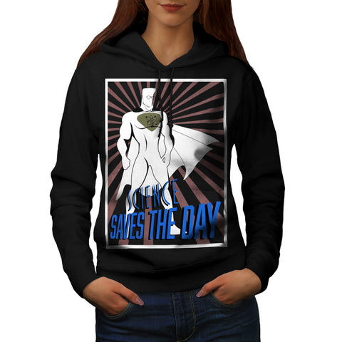 Science Super Nerd Womens Hoodie