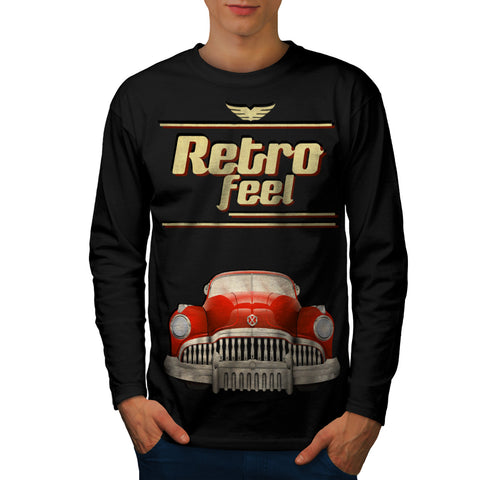 Nostalgia Retro Feel Mens Long Sleeve T-Shirt