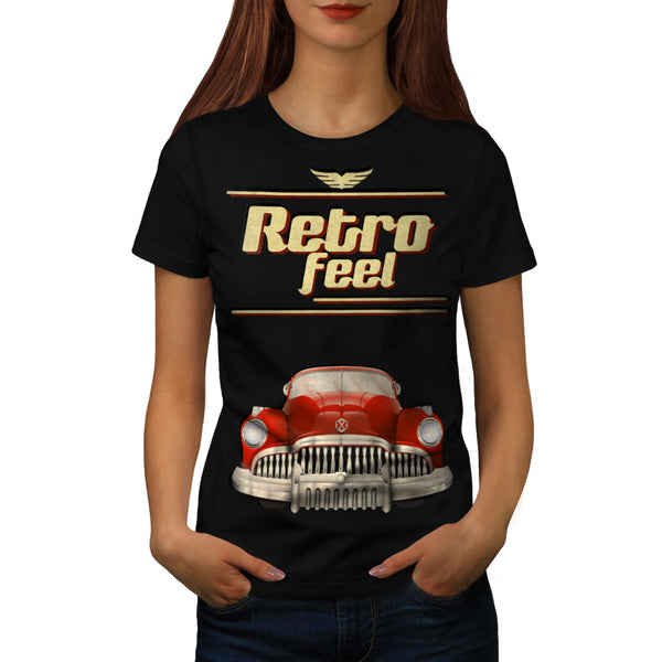 Nostalgia Retro Feel Womens T-Shirt