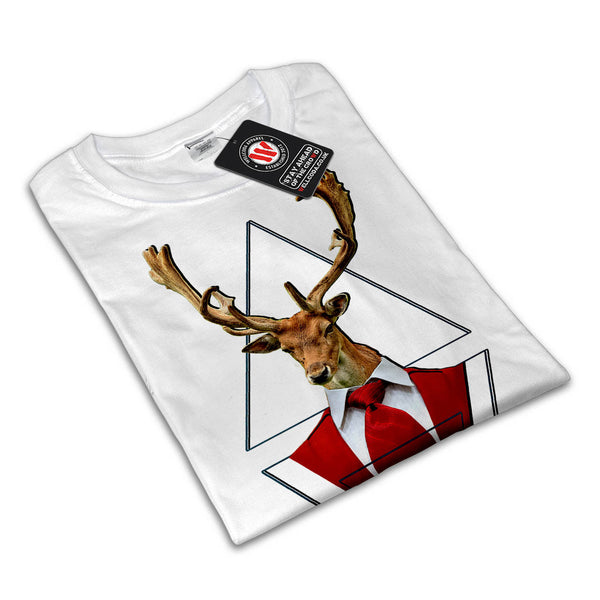 Stylish Deer Suit Womens T-Shirt
