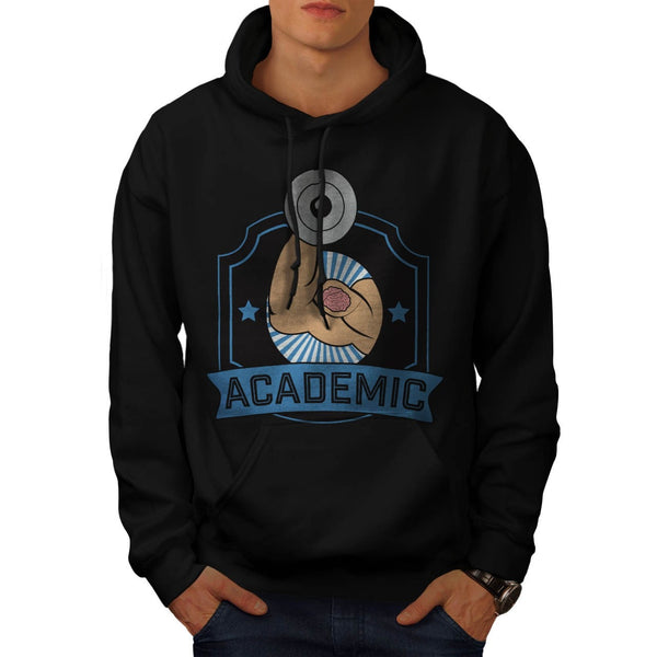 Academic Weightlift Mens Hoodie